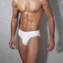 Мужские трусы-брифы Doreanse Cotton Basic L, белые. Нет в наличии Мужские трусы-брифы Doreanse Cotton Basic L, белые