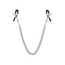 Зажимы для сосков с цепочкой Concorde Sweet Caress, сиреневые. Нет в наличии Зажимы для сосков с цепочкой Concorde Sweet Caress, сиреневые