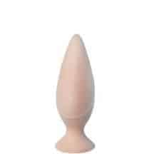 Анальная пробка Seven Creations Mojo Spades S, телесная. Нет в наличии Анальная пробка Seven Creations Mojo Spades S, телесная