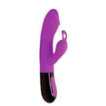 Вибратор-кролик Adrien Lastic Ares 2.0 с петелькой, фиолетовый