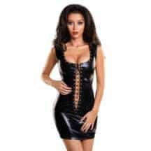 Платье Erolanta Glossy Michelle S, черное. Нет в наличии Платье Erolanta Glossy Michelle S, черное