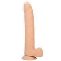 Фаллоимитатор на присоске CalExotics Size Queen 30.5 см, телесный Фаллоимитатор на присоске CalExotics Size Queen 30.5 см, телесный