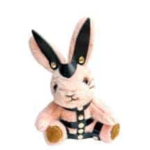 Брелок BDSM Арсенал Зайчик в портупее, в ассортименте. Нет в наличии Брелок BDSM Арсенал Зайчик в портупее, в ассортименте