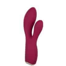 Вибратор-кролик CalExotics Uncorked Cabernet, бордовый