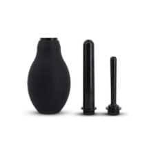 Анальный душ Gopaldas Enema Doushe с двумя насадками, черный, 370 мл. Нет в наличии Анальный душ Gopaldas Enema Doushe с двумя насадками, черный, 370 мл