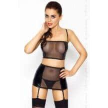 Бюст,пояс и стринги Sayla L/XL. Нет в наличии Бюст,пояс и стринги Sayla L/XL