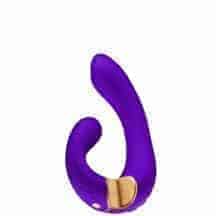 Вибратор для точки G Shunga Miyo с клиторальной стимуляцией, фиолетовый. Нет в наличии Вибратор для точки G Shunga Miyo с клиторальной стимуляцией, фиолетовый