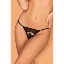 Трусы Obsessive Meshlove, чёрный, L/XL. Нет в наличии Трусы Obsessive Meshlove, чёрный, L/XL