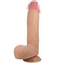 Фаллоимитатор с подвижной кожей Baile Sliding Skin 23.4 см, телесный Фаллоимитатор с подвижной кожей Baile Sliding Skin 23.4 см, телесный