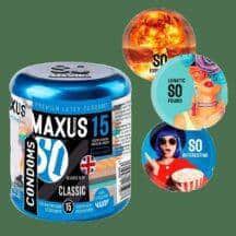 Презервативы классические Maxus Classic, 15 шт. Нет в наличии Презервативы классические Maxus Classic, 15 шт