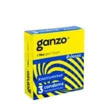 Презервативы классические Ganzo Classic, 3 шт Презервативы классические Ganzo Classic, 3 шт
