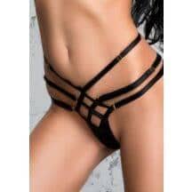 Стринги Me Seduce Aisha Black, S/M. Нет в наличии Стринги Me Seduce Aisha Black, S/M