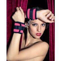 Наручники мягкие Toyfa Theatre, розовые. Нет в наличии Наручники мягкие Toyfa Theatre, розовые