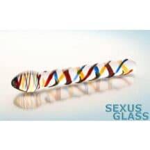 Фаллоимитатор анально вагинальный Sexus Glass, прозрачный. Нет в наличии Фаллоимитатор анально вагинальный Sexus Glass, прозрачный