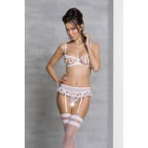 Комплекты Passion Lingerie Lovelia set White, Белый, L/XL. Нет в наличии Комплекты Passion Lingerie Lovelia set White, Белый, L/XL