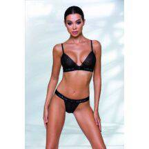 Комплекты Passion Lingerie Glamiss set Black, Чёрный, L/XL. Нет в наличии Комплекты Passion Lingerie Glamiss set Black, Чёрный, L/XL