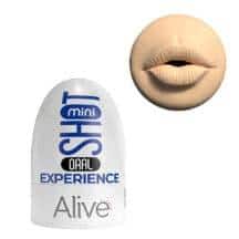 Мини-мастурбатор Adrien Lastic Alive Mini Shot Oral Experience, телесный Мини-мастурбатор Adrien Lastic Alive Mini Shot Oral Experience, телесный