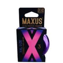 Презервативы увеличенного размера Maxus XXL, 3 шт Презервативы увеличенного размера Maxus XXL, 3 шт