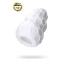 Мастурбатор Toyfa A-Toys Flaff, белый. Нет в наличии Мастурбатор Toyfa A-Toys Flaff, белый