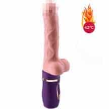 Фрикционный фаллоимитатор с вибрацией, сенсорным управлением и нагревом Erocome Bootes, телесный. Нет в наличии Фрикционный фаллоимитатор с вибрацией, сенсорным управлением и нагревом Erocome Bootes, телесный