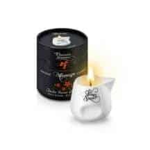 Массажная свеча Concorde Plaisirs Secrets Красное дерево, 80 мл Массажная свеча Concorde Plaisirs Secrets Красное дерево, 80 мл