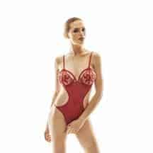 Боди Anais Cailene, Красный, L/XL Боди Anais Cailene, Красный, L/XL