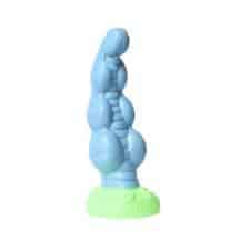 Фаллоимитатор EraSexa Посейдон 19 см, зелено-голубой. Нет в наличии Фаллоимитатор EraSexa Посейдон 19 см, зелено-голубой