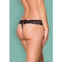 Кружевные стринги open-crotch 864 THC-1 Obsessive, L/XL. Нет в наличии Кружевные стринги open-crotch 864 THC-1 Obsessive, L/XL