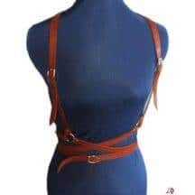 Портупея Подиум, коричневая. Нет в наличии Портупея Подиум, коричневая