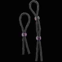 Набор эрекционные лассо Doc Johnson Silicone Cock Ties Black, черный Набор эрекционные лассо Doc Johnson Silicone Cock Ties Black, черный