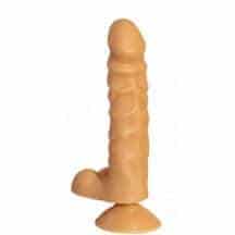 Фаллоимитатор Djaga Djaga № 17 с мошонкой и присоской 18 см, телесный. Нет в наличии Фаллоимитатор Djaga Djaga № 17 с мошонкой и присоской 18 см, телесный