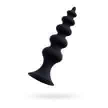 Анальная елочка Popo Pleasure by Toyfа Indi, черная. Нет в наличии Анальная елочка Popo Pleasure by Toyfа Indi, черная