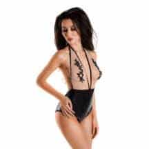 Боди Erolanta Glossy Kiara S, черное. Нет в наличии Боди Erolanta Glossy Kiara S, черное