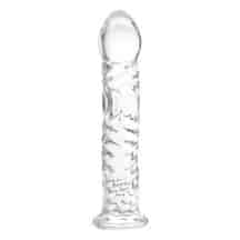 Фаллоимитатор Sexus Glass ребристый, бесцветный, 16,5 см. Нет в наличии Фаллоимитатор Sexus Glass ребристый, бесцветный, 16,5 см