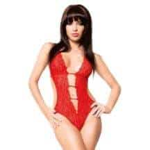 Боди c бантом сзади SoftLine Collection Beth, красный, M/L. Нет в наличии Боди c бантом сзади SoftLine Collection Beth, красный, M/L