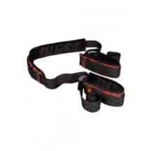 Наножники Scandal Love Sling с длинным ремешком черные с красным. Нет в наличии Наножники Scandal Love Sling с длинным ремешком черные с красным