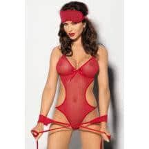 Боди,наручники и маска на глаза Dagoma XL Боди,наручники и маска на глаза Dagoma XL