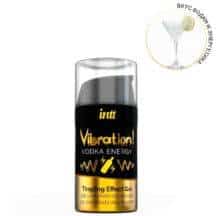 Жидкий вибратор Intt Vibration Vodka Energy, 15 мл Жидкий вибратор Intt Vibration Vodka Energy, 15 мл