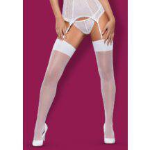 Чулки от Obsessive S/M, белый. Нет в наличии Чулки от Obsessive S/M, белый