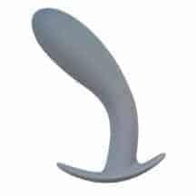 Анальная пробка Lola Games Black Edition Back Door Strong Force, серая. Нет в наличии Анальная пробка Lola Games Black Edition Back Door Strong Force, серая