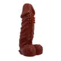 Насадка на член Baile Wolftooth, коричневая Насадка на член Baile Wolftooth, коричневая