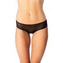 Трусики-бразильяно Джага-Джага с доступом, черные, 44-46. Нет в наличии Трусики-бразильяно Джага-Джага с доступом, черные, 44-46