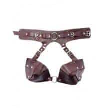Сбруя из Ошейника с Лифом Lady's Arsenal Бордо БДСМ арсенал Сбруя из Ошейника с Лифом Lady's Arsenal Бордо БДСМ арсенал