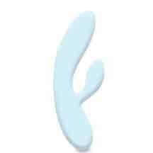 Вибратор-кролик FeelzToys Lea, голубой Вибратор-кролик FeelzToys Lea, голубой