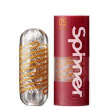 Мастурбатор Tenga Spinner 05 Beads, оранжевый Мастурбатор Tenga Spinner 05 Beads, оранжевый