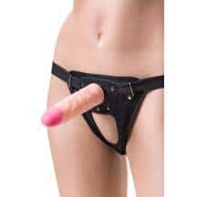 Страпон на креплении Toyfа RealStick Strap-On Harley, TPR, телесный, 17,3 см. Нет в наличии Страпон на креплении Toyfа RealStick Strap-On Harley, TPR, телесный, 17,3 см