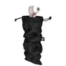 Мешочек Satisfyer Treasure Bag для хранения секс-игрушек L, черный Мешочек Satisfyer Treasure Bag для хранения секс-игрушек L, черный