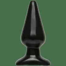 Анальная пробка Doc Johnson Smooth Classic L, чёрная. Нет в наличии Анальная пробка Doc Johnson Smooth Classic L, чёрная