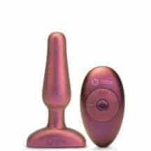 Анальная пробка b-Vibe Novice Plug Limited Edition с ДУ, бордовый. Нет в наличии Анальная пробка b-Vibe Novice Plug Limited Edition с ДУ, бордовый