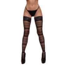 Чулки ажурные Amor El Orse S/L, черные. Нет в наличии Чулки ажурные Amor El Orse S/L, черные